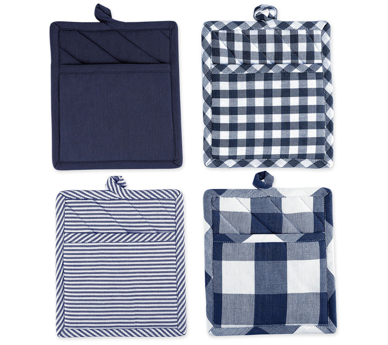 Design Imports Assorted Check Potholder Set of — View 9