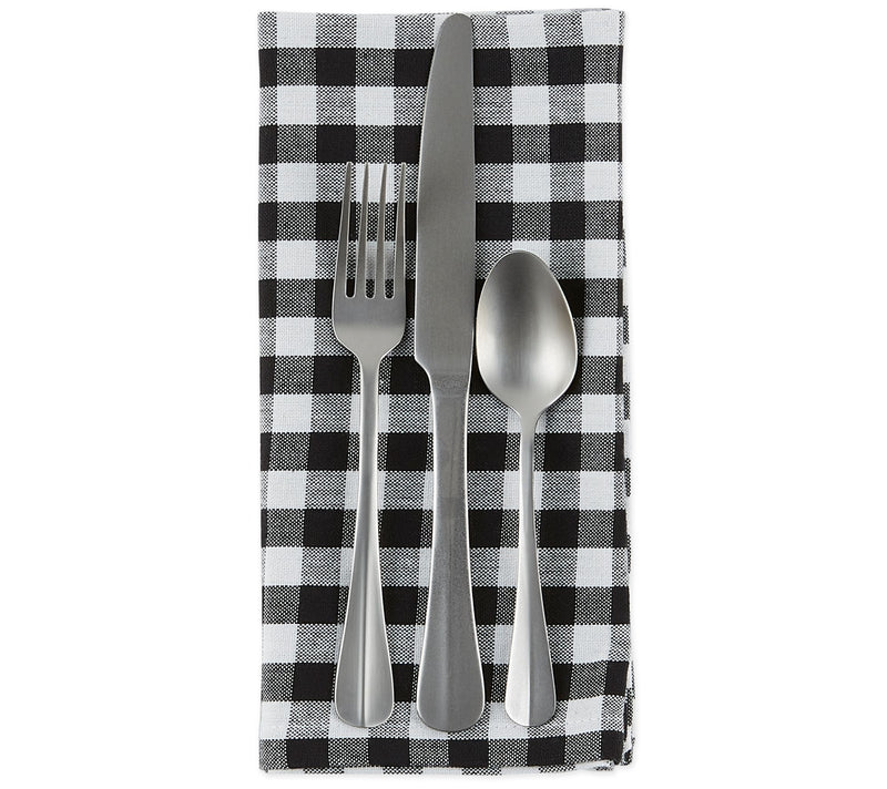 Design Imports Gingham Napkin Set of 4 — View 15