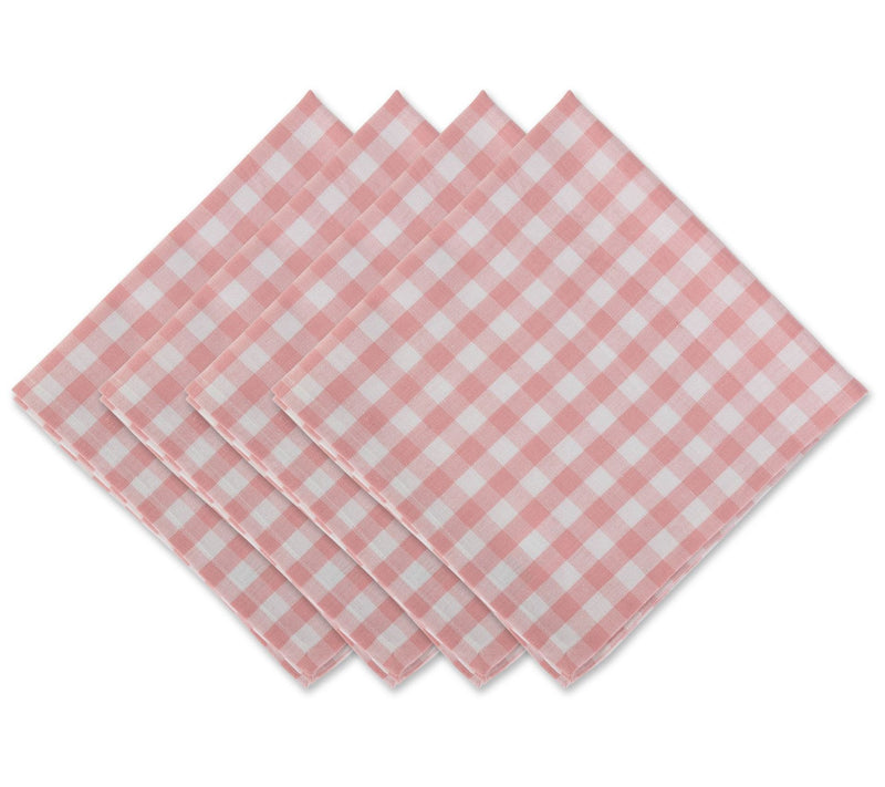Design Imports Gingham Napkin Set of 4 — View 3