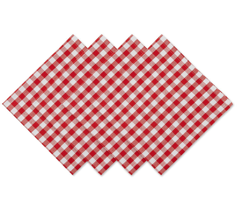 Design Imports Gingham Napkin Set of 4 — View 13
