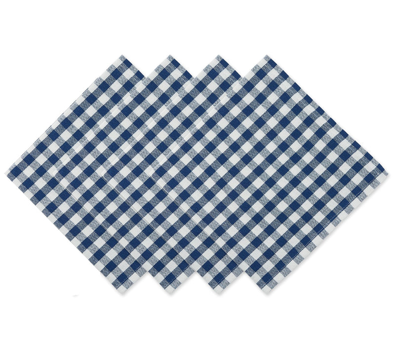 Design Imports Gingham Napkin Set of 4 — View 9