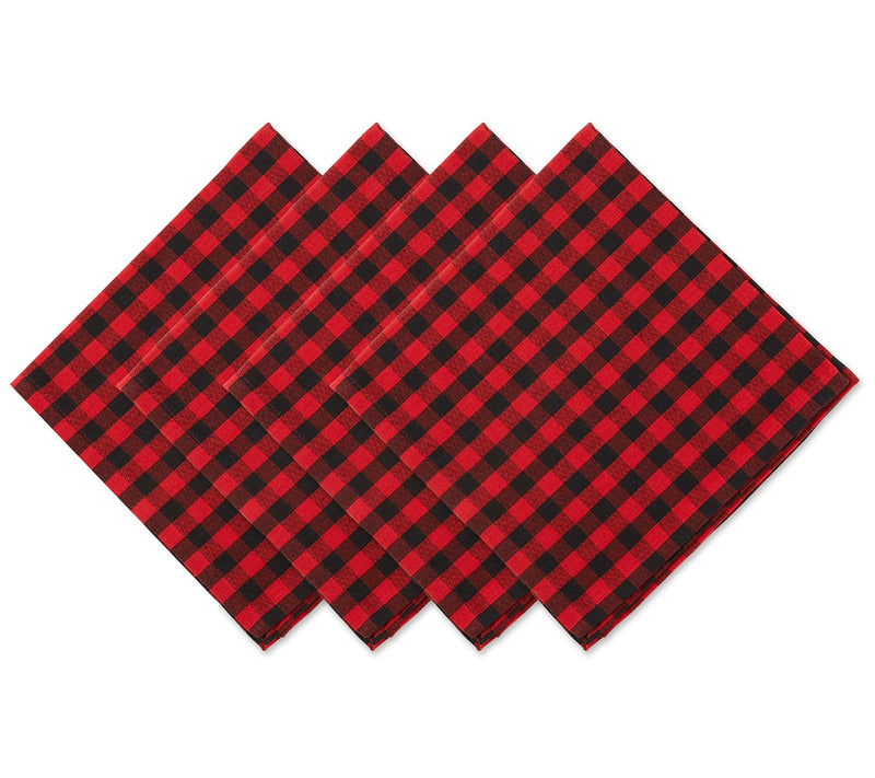 Design Imports Gingham Napkin Set of 4 — View 11