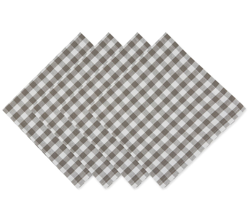 Design Imports Gingham Napkin Set of 4 — View 5