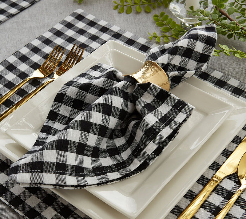 Design Imports Gingham Napkin Set of 4 — View 18