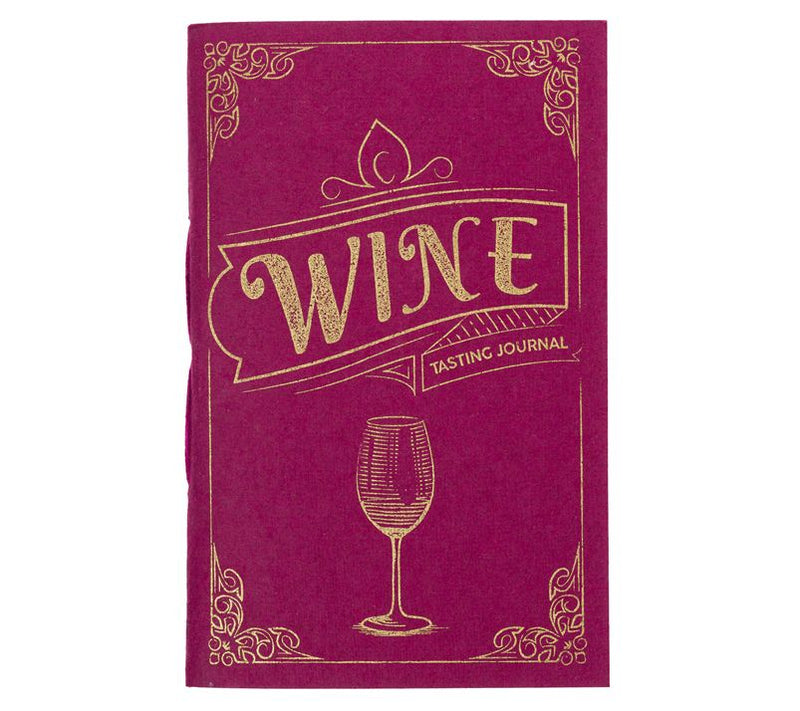 Wine Tasting Pocket Journal — Main view