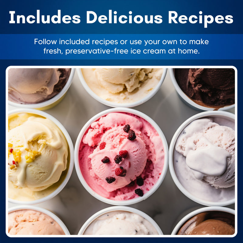 Elite Gourmet 4qt Old Fashioned Electric Ice Cream Maker — View 4