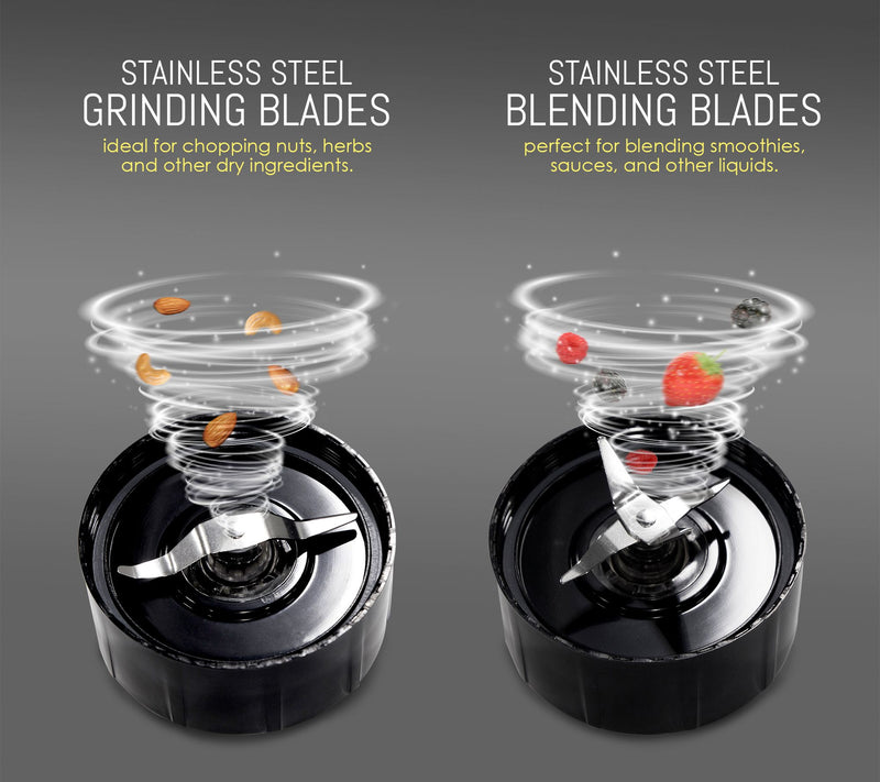 Elite Gourmet 17-Piece Personal Drink Blender — View 5