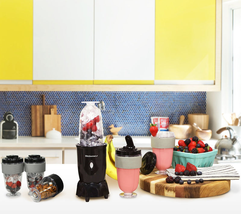 Elite Gourmet 17-Piece Personal Drink Blender — View 7