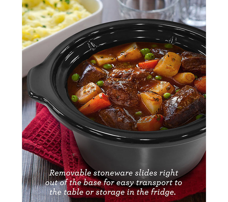 Elite Gourmet 3-qt Slow Cooker — View 4