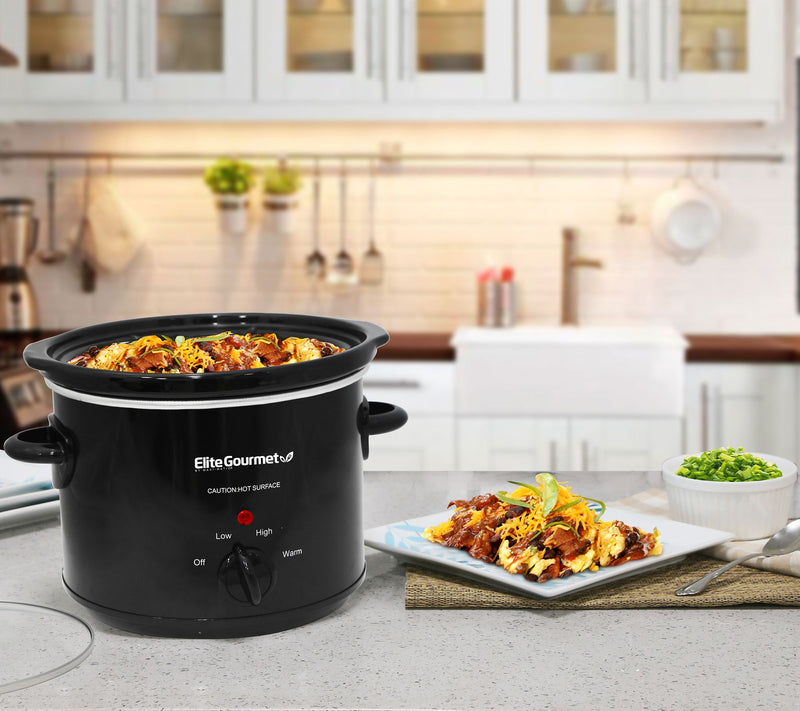 Elite Gourmet 3-qt Slow Cooker — View 7