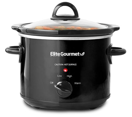 Elite Gourmet 3-qt Slow Cooker