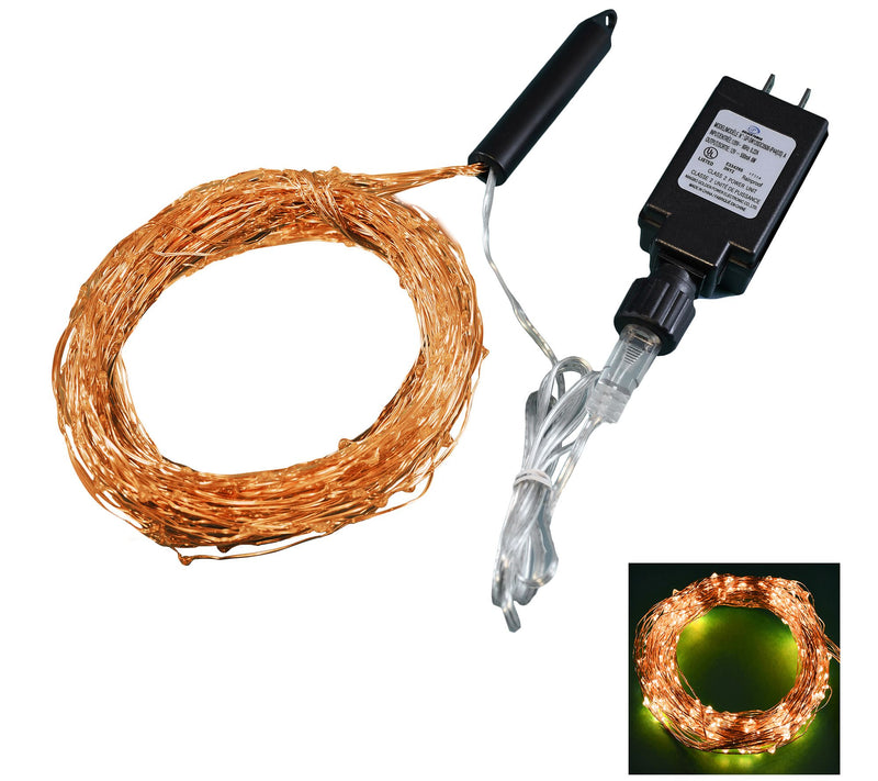 LumaBase Electric Multi Strand LED Fairy StringLights — Main view