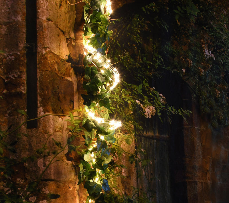 LumaBase Electric Multi Strand LED Fairy StringLights — View 10