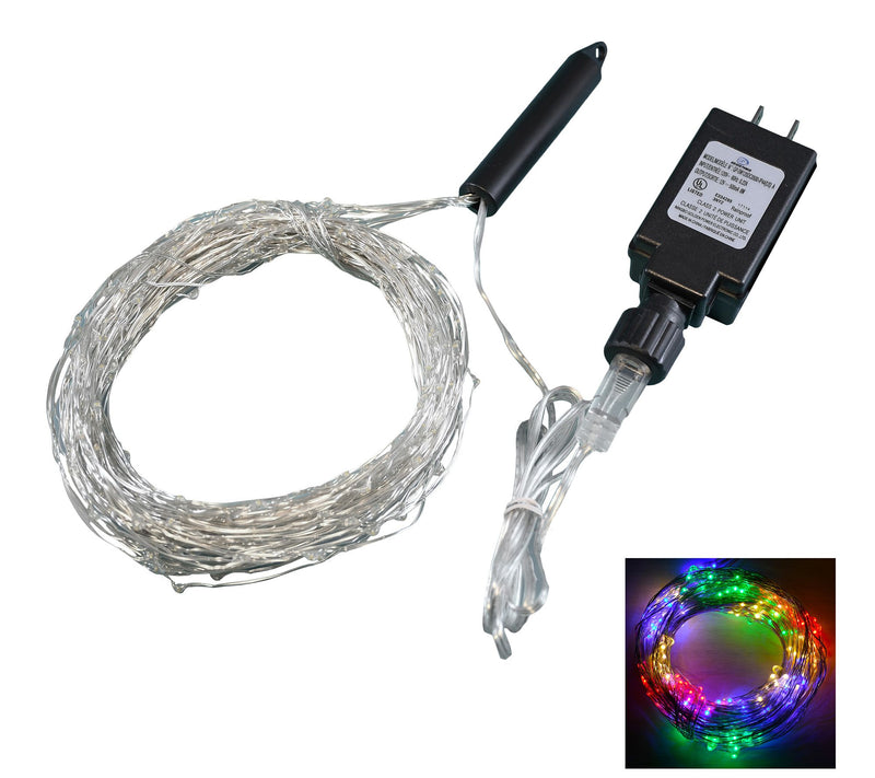 LumaBase Electric Multi Strand LED Fairy StringLights — View 5
