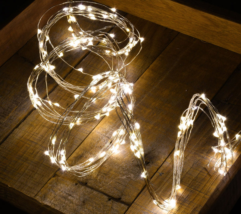 LumaBase Electric Multi Strand LED Fairy StringLights — View 8