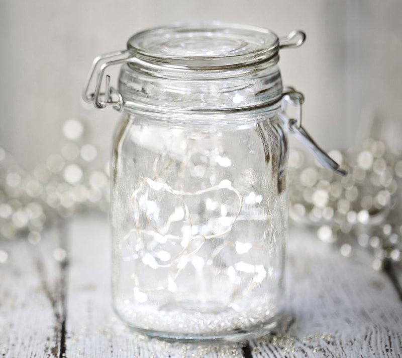 LumaBase Battery Operated LED Fairy String Lights - Set of 6 — View 11