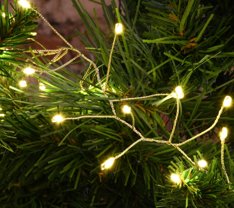 LumaBase LED Firecracker Fairy String Lights -Set of Two — View 8