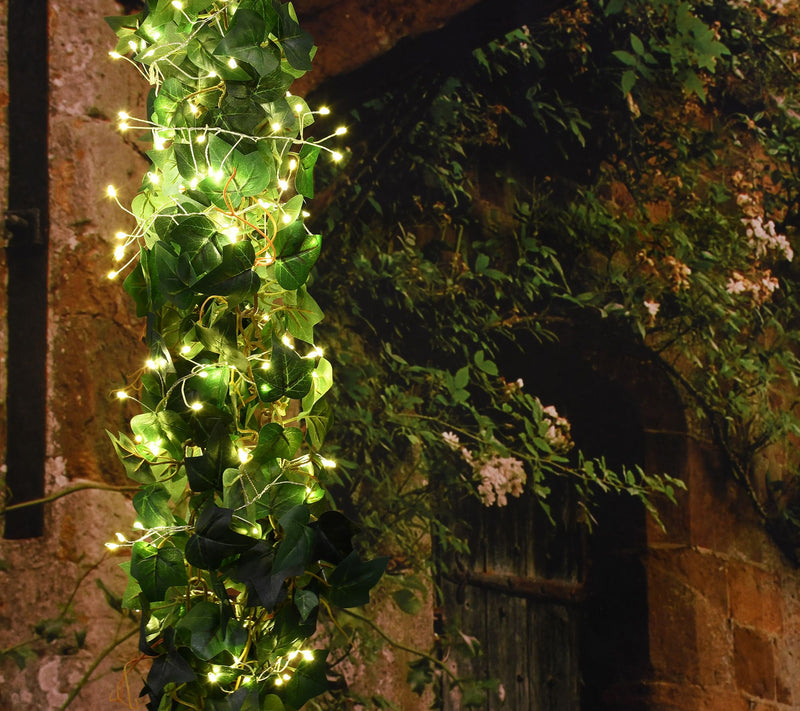 LumaBase LED Firecracker Fairy String Lights -Set of Two — View 10
