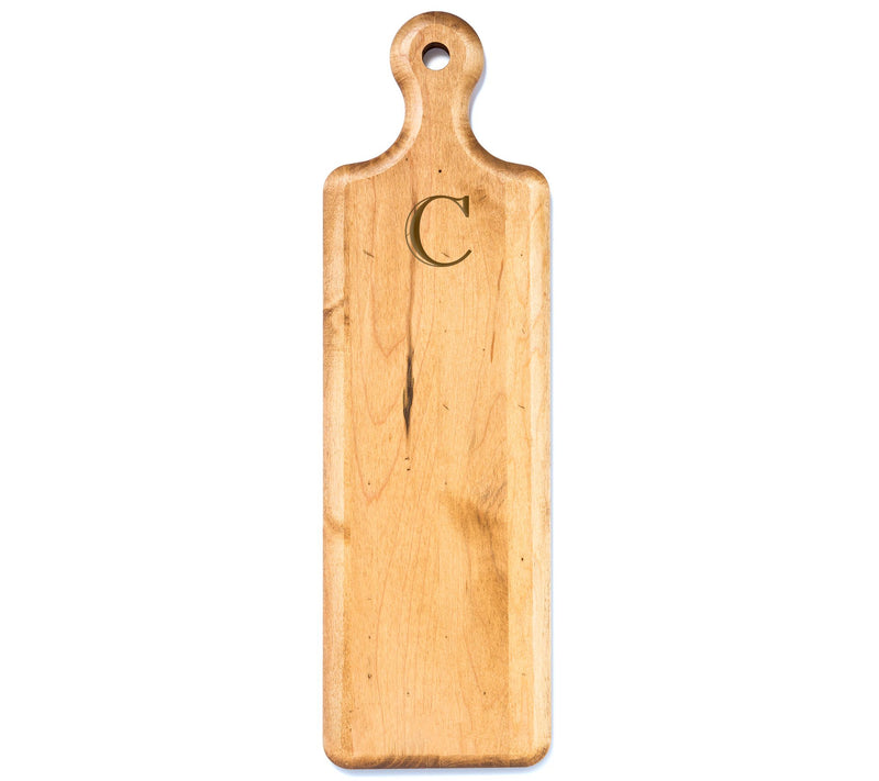 JK Adams Engraved Artisan Plank Serving Board — View 5
