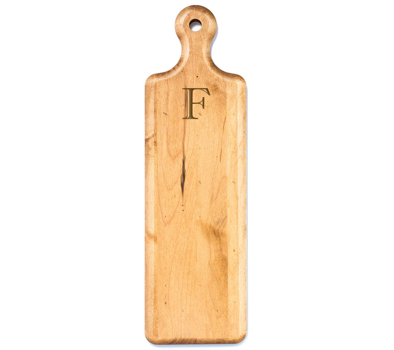 JK Adams Engraved Artisan Plank Serving Board — View 13