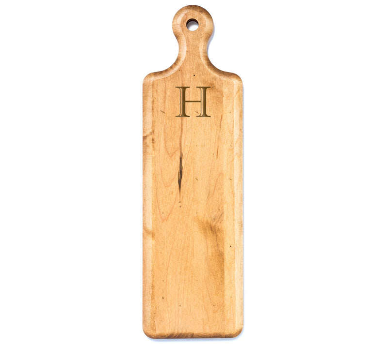 JK Adams Engraved Artisan Plank Serving Board — View 17