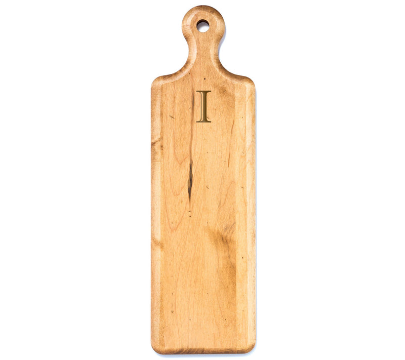 JK Adams Engraved Artisan Plank Serving Board — View 19