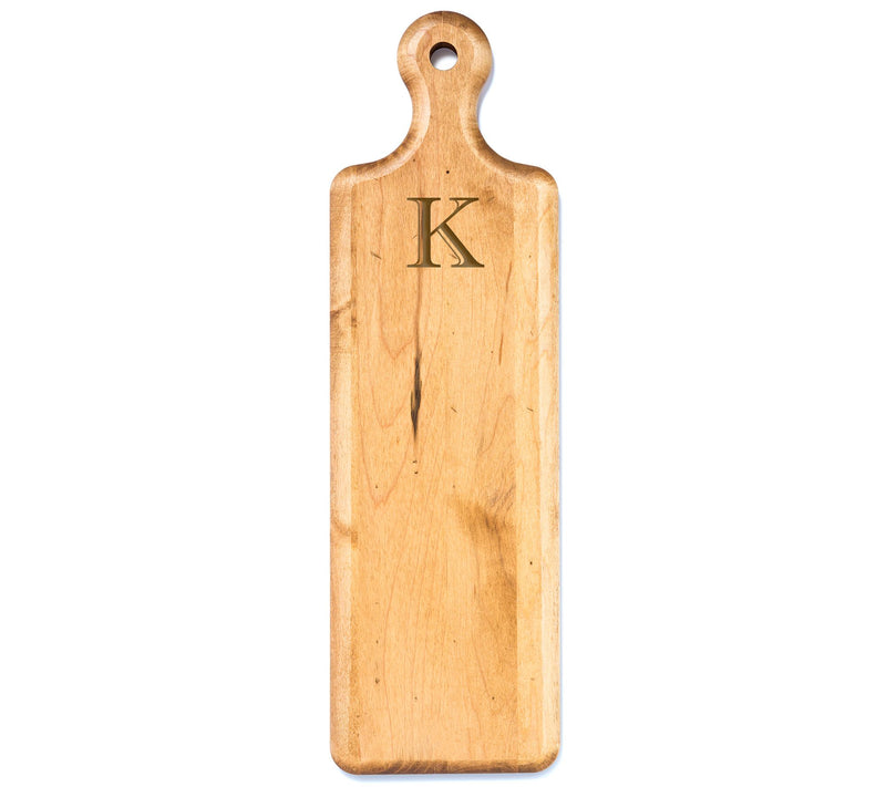 JK Adams Engraved Artisan Plank Serving Board — View 23