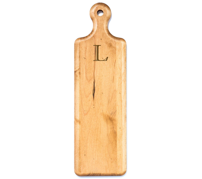 JK Adams Engraved Artisan Plank Serving Board — View 25