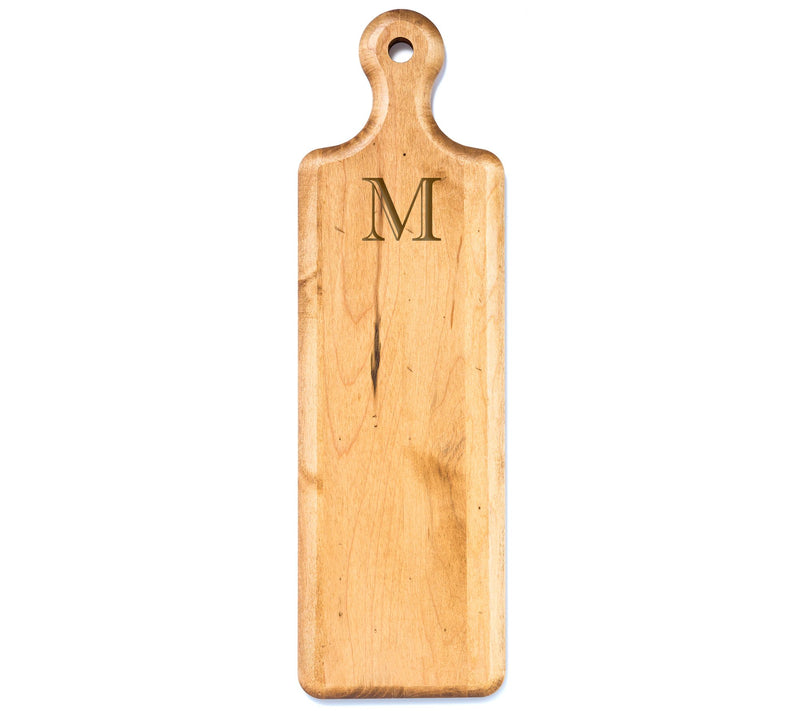 JK Adams Engraved Artisan Plank Serving Board — View 27