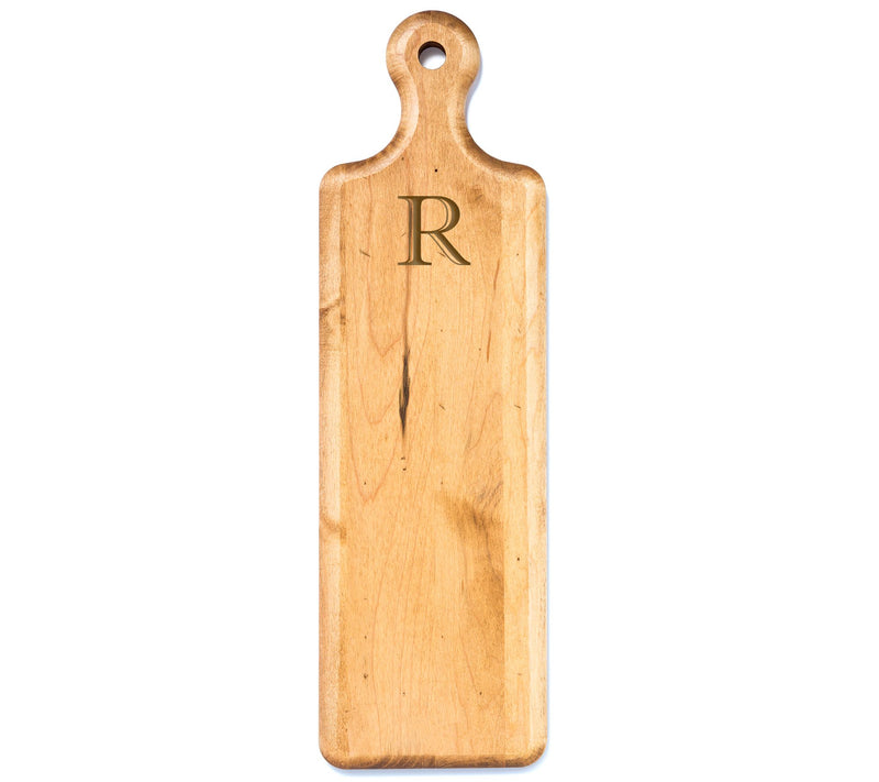 JK Adams Engraved Artisan Plank Serving Board — View 37