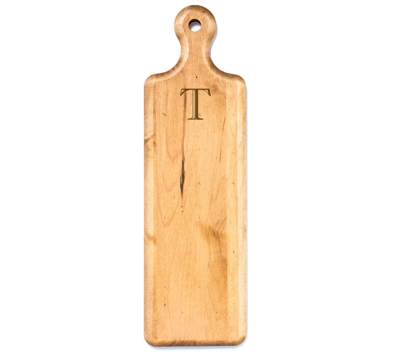 JK Adams Engraved Artisan Plank Serving Board — View 41