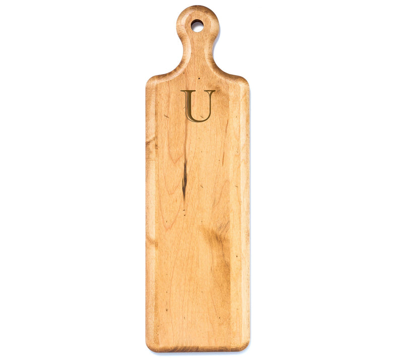 JK Adams Engraved Artisan Plank Serving Board — View 43