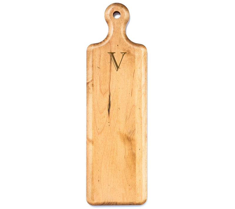 JK Adams Engraved Artisan Plank Serving Board — View 45