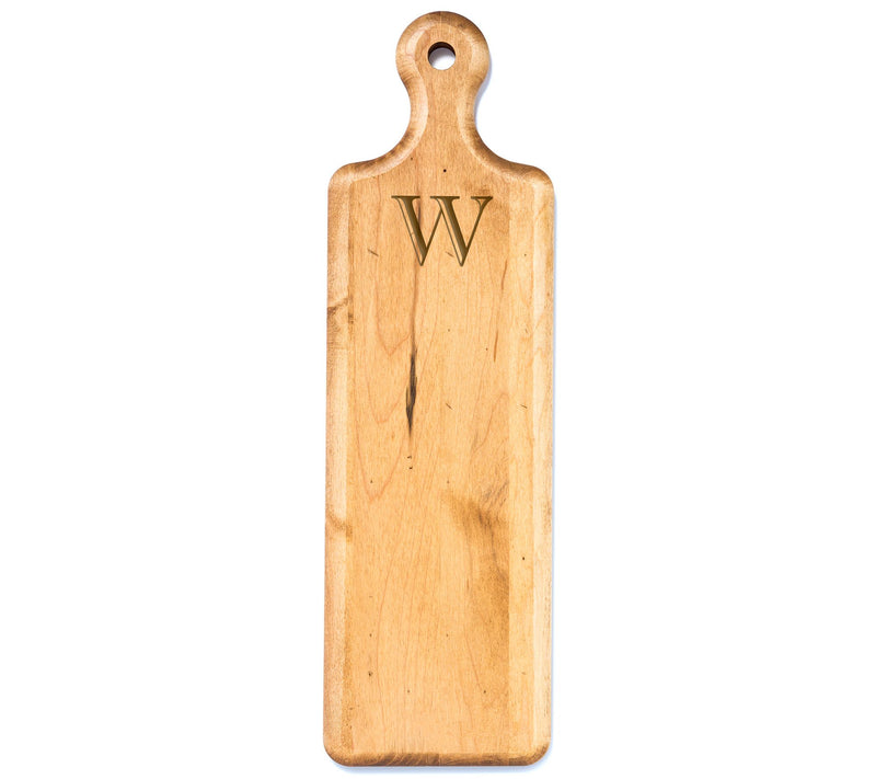 JK Adams Engraved Artisan Plank Serving Board — View 47