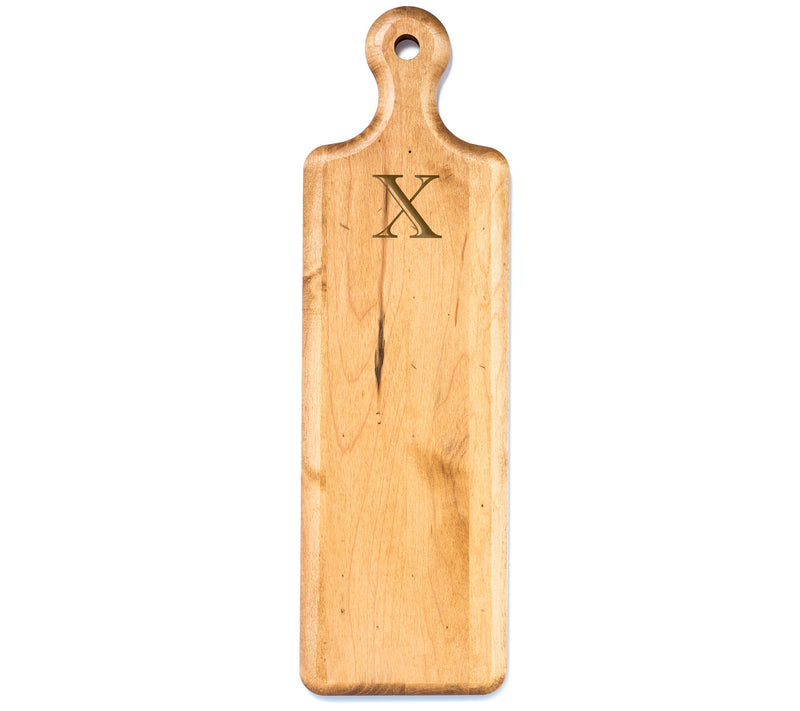 JK Adams Engraved Artisan Plank Serving Board — View 49