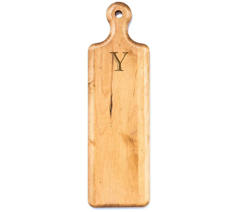JK Adams Engraved Artisan Plank Serving Board — View 51