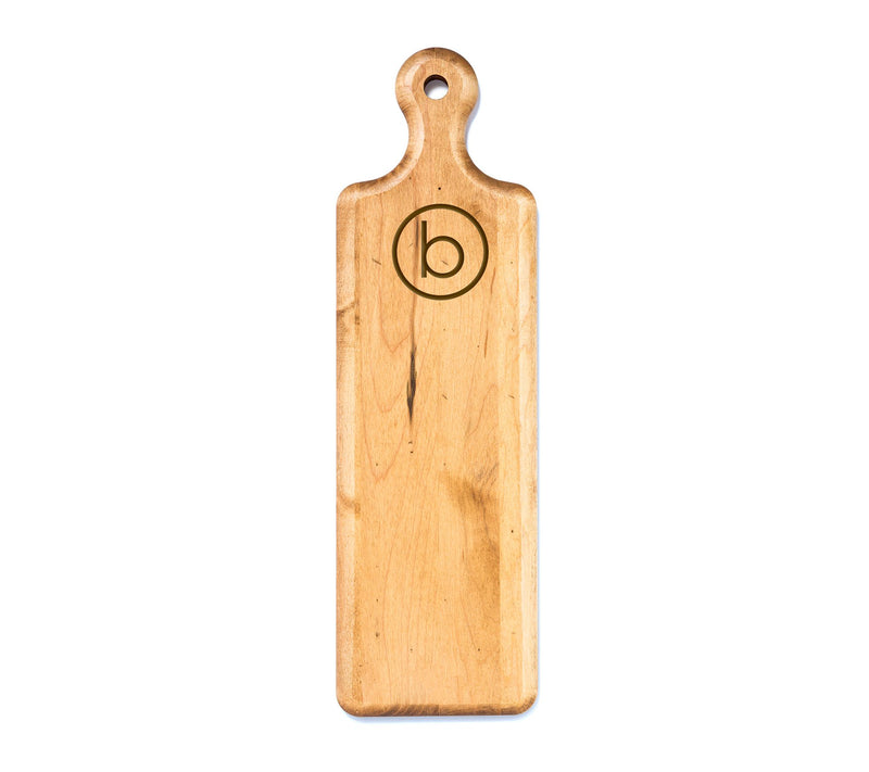 JK Adams Engraved Artisan Plank Serving Board — View 5