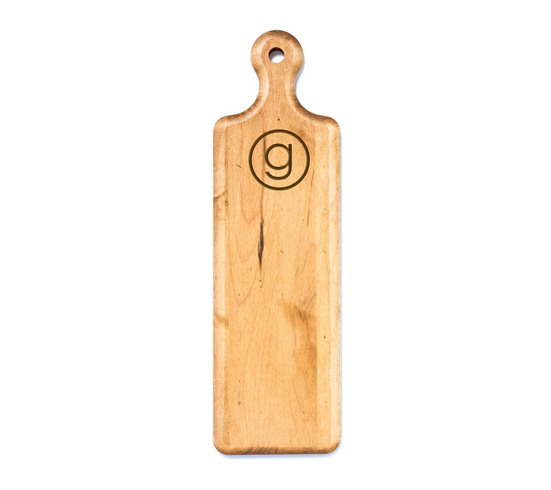 JK Adams Engraved Artisan Plank Serving Board — View 15