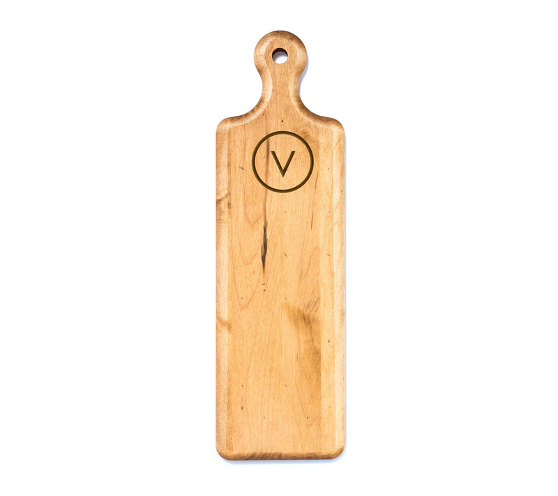JK Adams Engraved Artisan Plank Serving Board — View 44