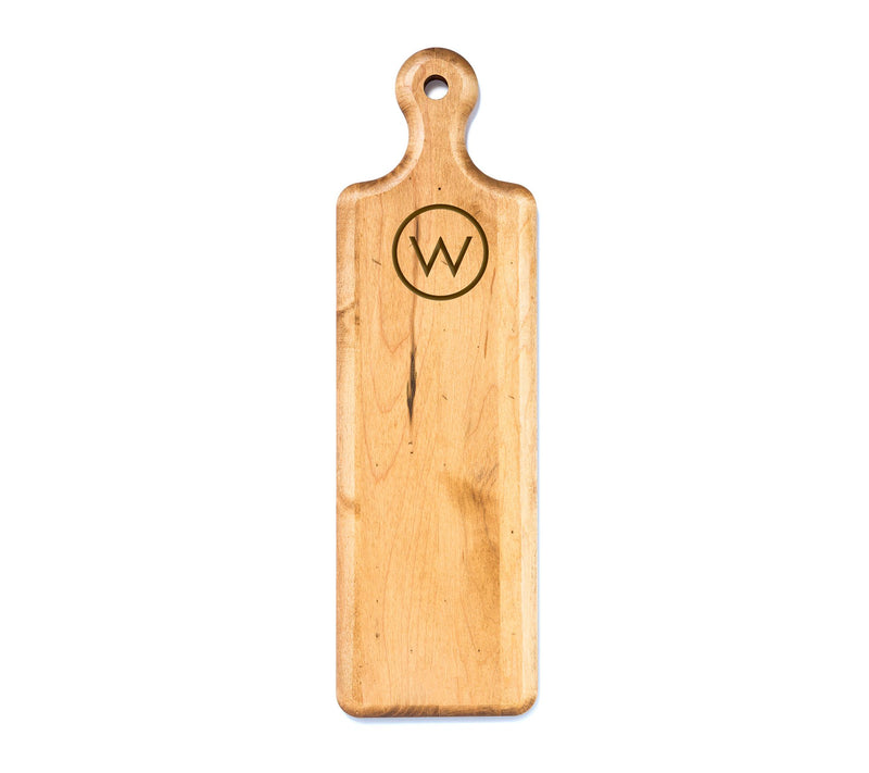 JK Adams Engraved Artisan Plank Serving Board — View 46