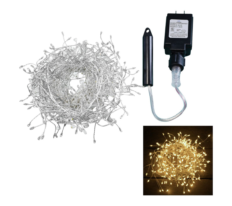 LumaBase Electric Firecracker LED String Lights — View 7