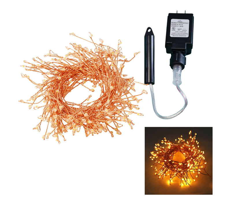 LumaBase Electric Firecracker LED String Lights — View 3