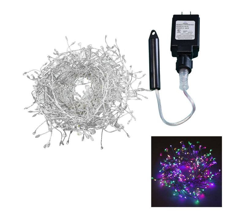 LumaBase Electric Firecracker LED String Lights — View 5