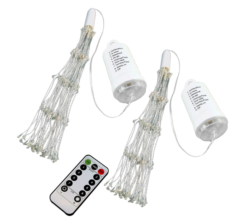 LumaBase Battery Operated Starburst LED LightsSet of Two — Main view