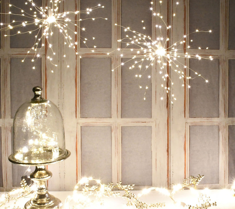 LumaBase Battery Operated Starburst LED LightsSet of Two — View 8