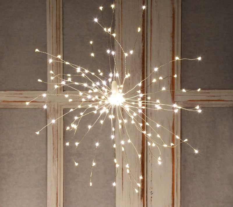 LumaBase Battery Operated Starburst LED LightsSet of Two — View 9