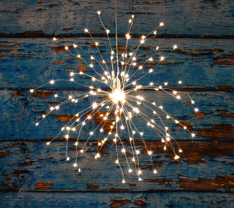 LumaBase Battery Operated Starburst LED LightsSet of Two — View 10
