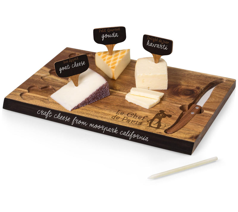 Picnic Time Disney Ratatouille - Delio Cheese Board — View 2