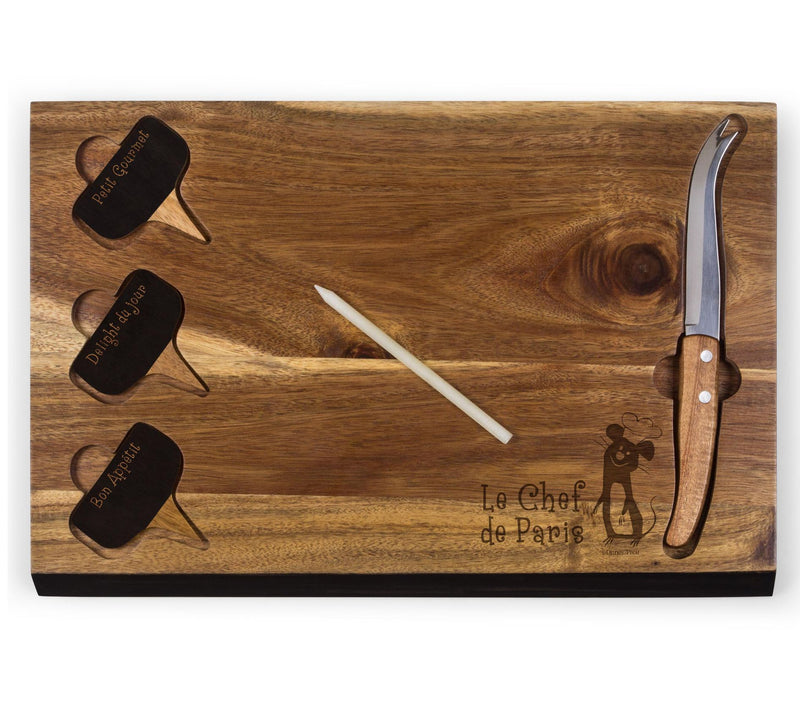 Picnic Time Disney Ratatouille - Delio Cheese Board — Main view