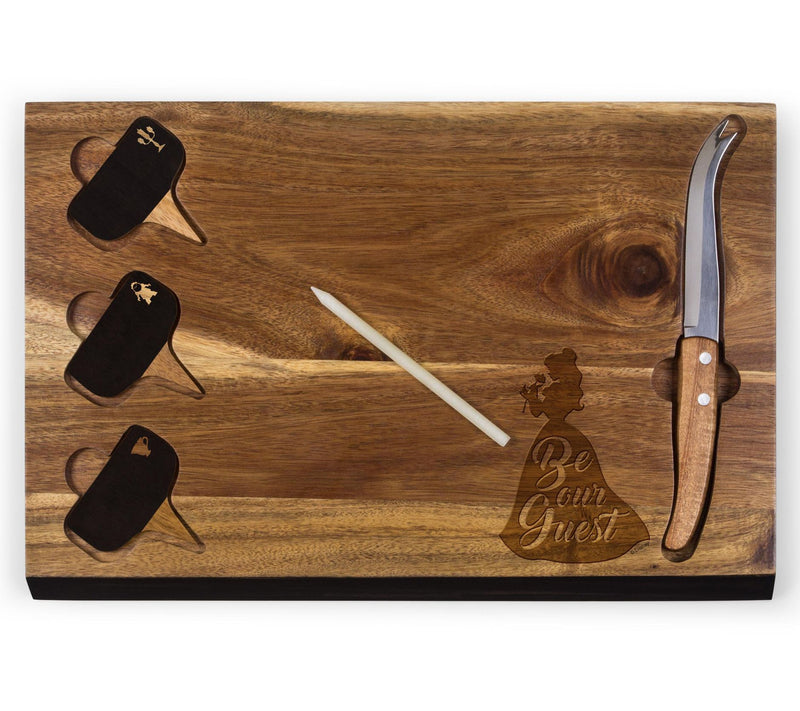 Picnic Time Disney Beauty & the Beast - Delio Cheese Board — Main view